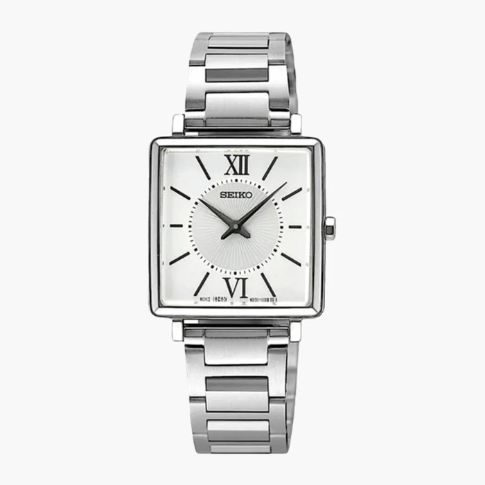 שעון SEIKO מלבני לנשים