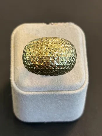 טבעת זהב צהוב 14K