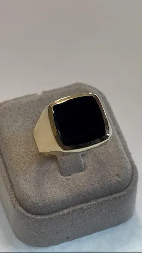 טבעת זהב לגבר 14K