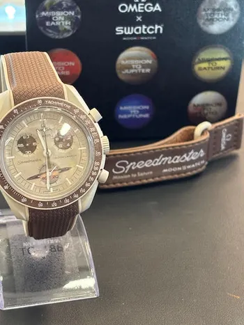 OMEGA SWATCH MOONSWATCH