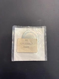 RADO 129.0300.3 מכסה אחורי כולל גומיה