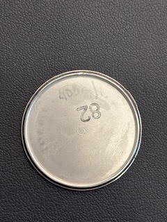 TISSOT T870/970 מכסה אחורי יד שניה