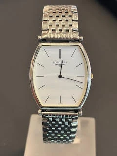 Longines Le Grande Classique L47054 Quartz Midsize Steel Watch