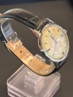 OMEGA SEAMASTER 166.003 SILVER 1965