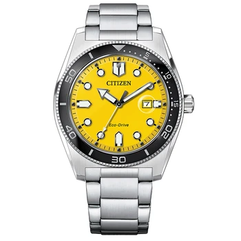 שעון לגבר CITIZEN סולארי AW1760-81Z