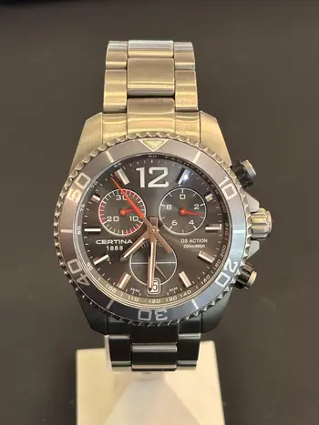 Certina DS Action Chronograph Titanium 42mm