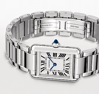 Cartier Tank watch WSTA0107