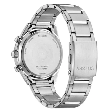 שעון CITIZEN כרונוגרף סולארי לגבר CA0459-79X