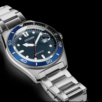 שעון לגבר CITIZEN סולארי, AW1761-89L