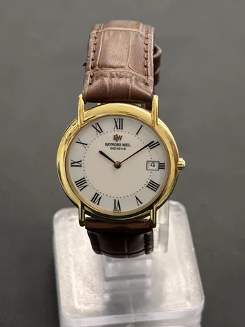 RAYMOND WEIL REF 9140 18K ELECTRO PLATED 10M