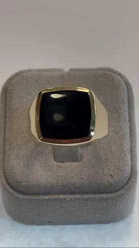 טבעת זהב לגבר 14K