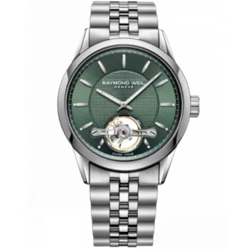 Raymond Weil Freelancer Calibre Automatic Green Steel 42MM