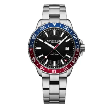 Raymond Weil Tango 300 Quartz Blue Red Diver 42MM