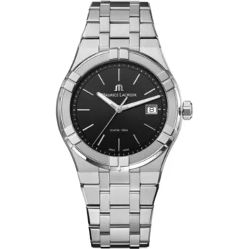 AIKON Quartz 40mm AI1108-SS002-330-1 maurice lacroix