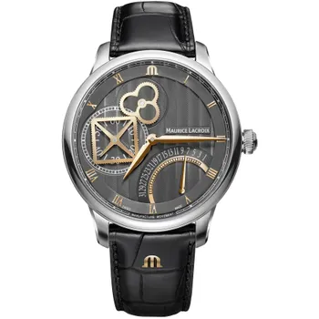 MASTERPIECE Square Wheel Retrograde 43mm MP6058-SS001-310-1