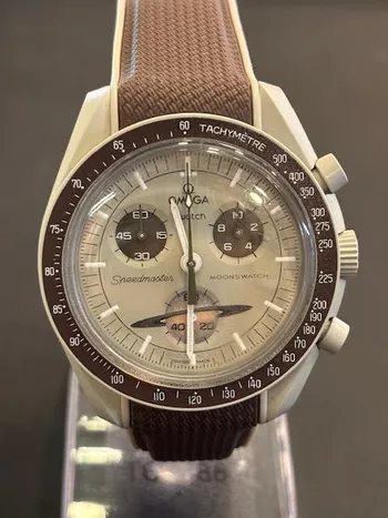 OMEGA SWATCH MOONSWATCH