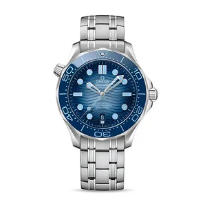 OMEGA Seamaster Diver 300M Light Blue Steel - 42 mm Omega