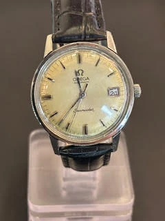 OMEGA SEAMASTER 166.003 SILVER 1965