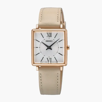 שעון SEIKO מלבני לנשים